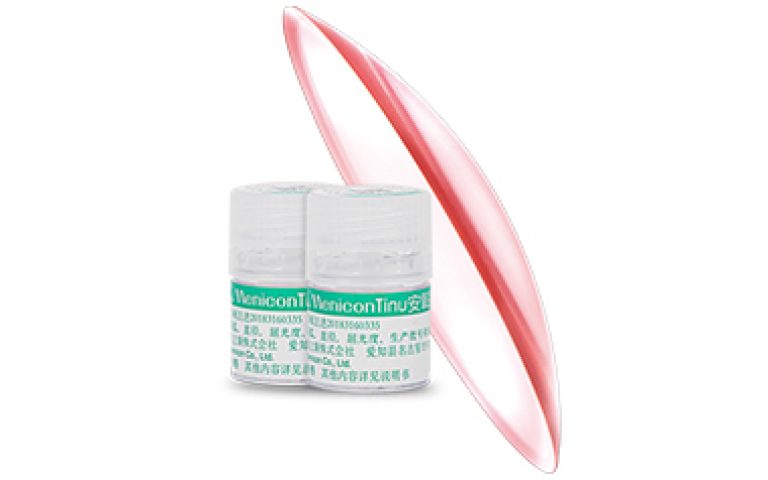 从Menicon Tinu的透氧性能,看接触镜高透氧的重要性