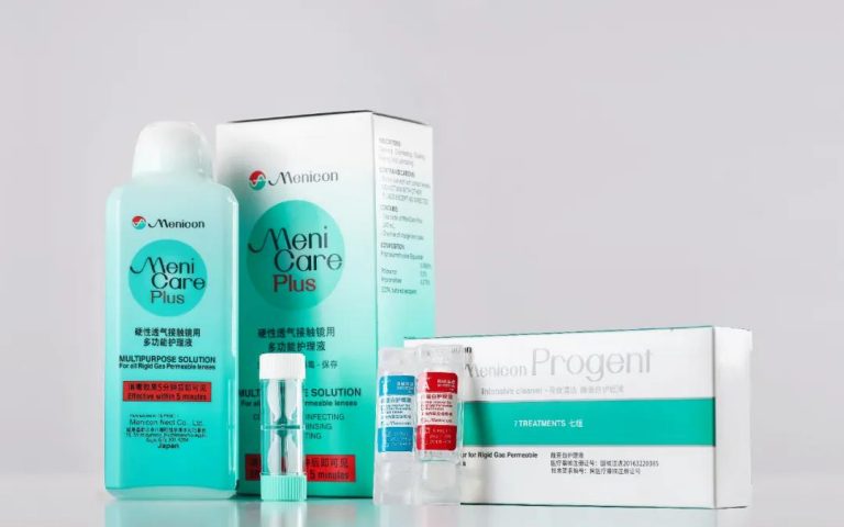 镜片及患者对硬镜护理液的诉求