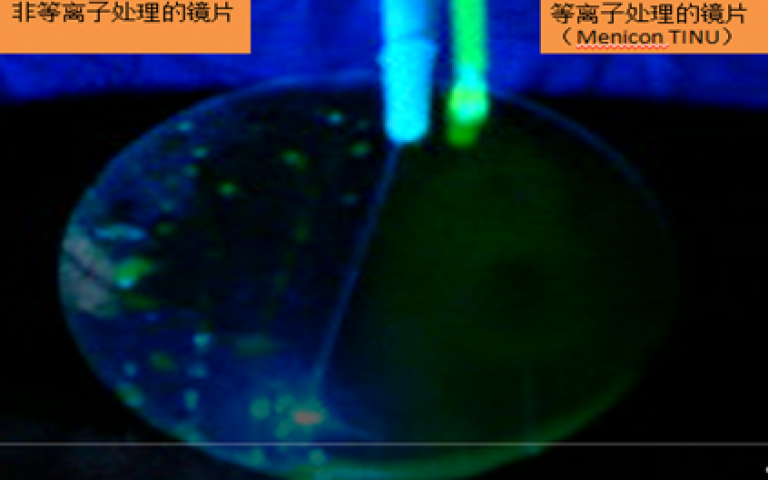 从Menicon Tinu的等离子技术,看硬镜等离子处理对配戴有何影响?